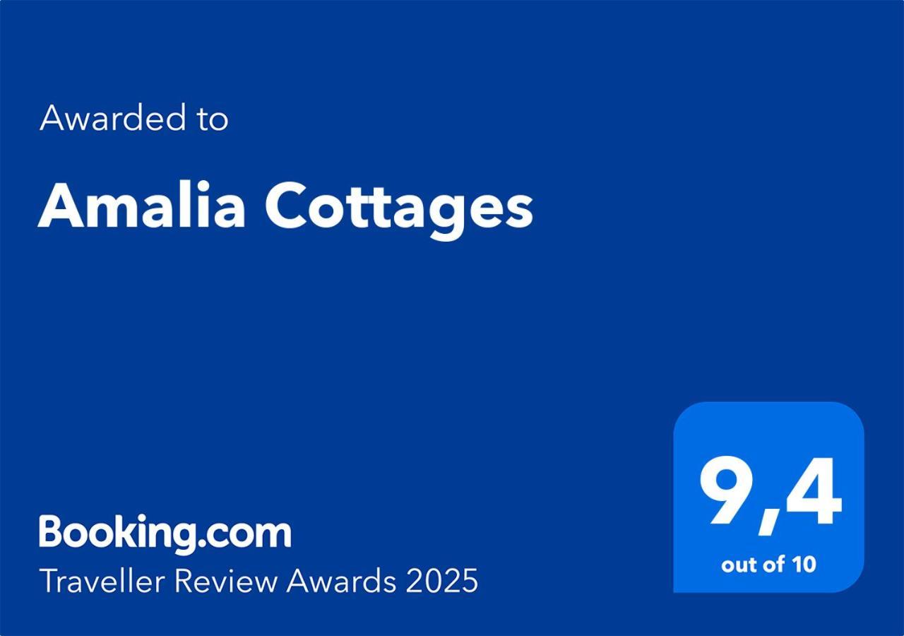 Amalia Cottages Agios Gordios  Exterior foto