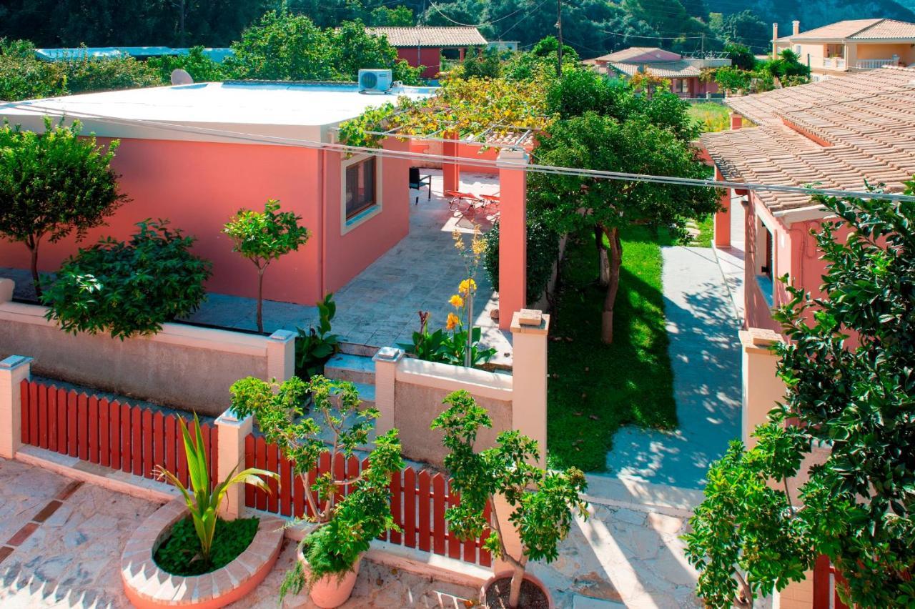 Amalia Cottages Agios Gordios  Exterior foto